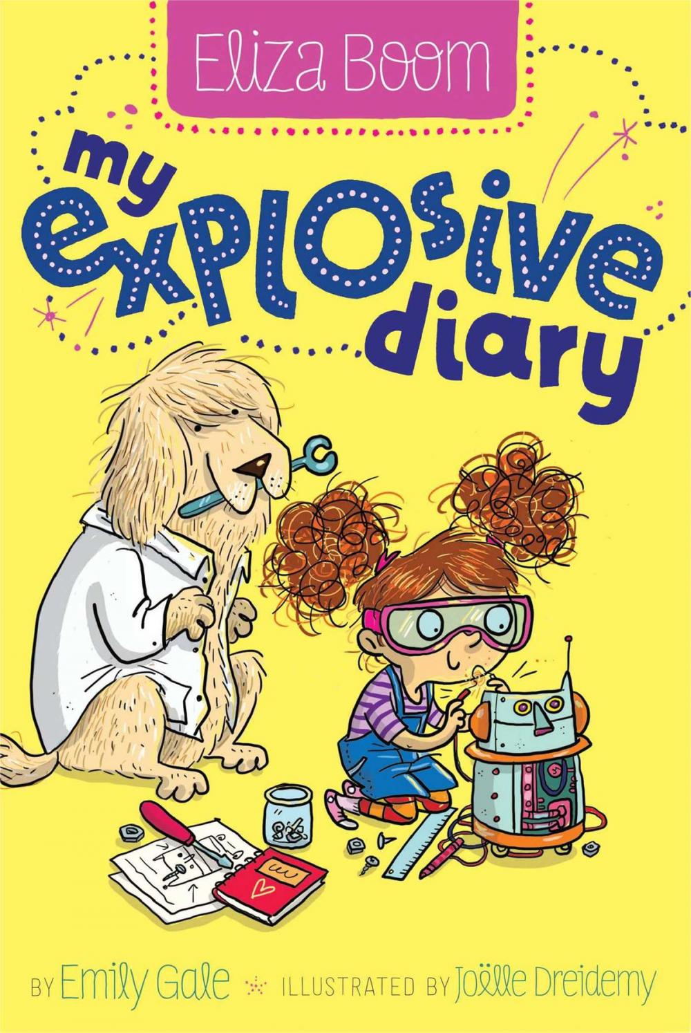 Big bigCover of My Explosive Diary