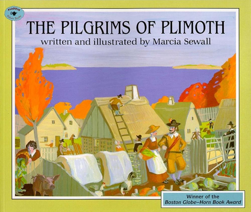 Big bigCover of The Pilgrims of Plimoth