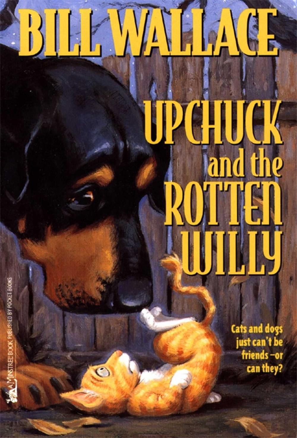 Big bigCover of Upchuck and the Rotten Willy