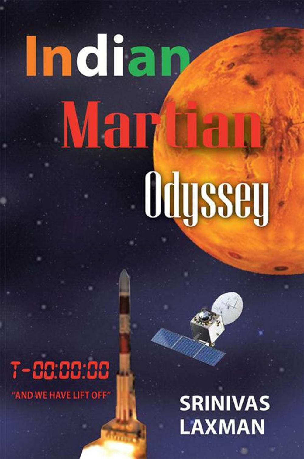 Big bigCover of Indian Martian Odyssey