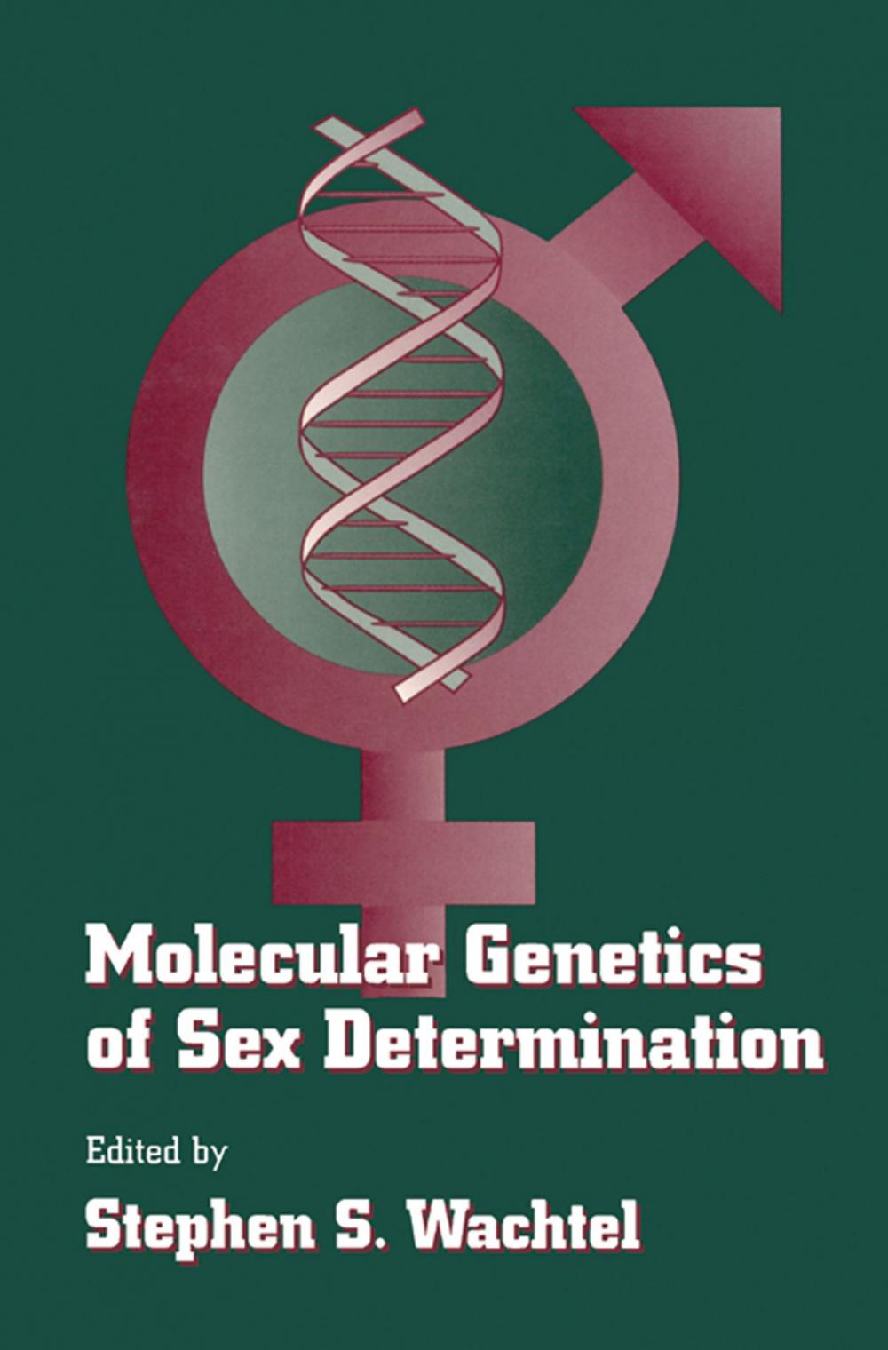 Big bigCover of Molecular Genetics of Sex Determination