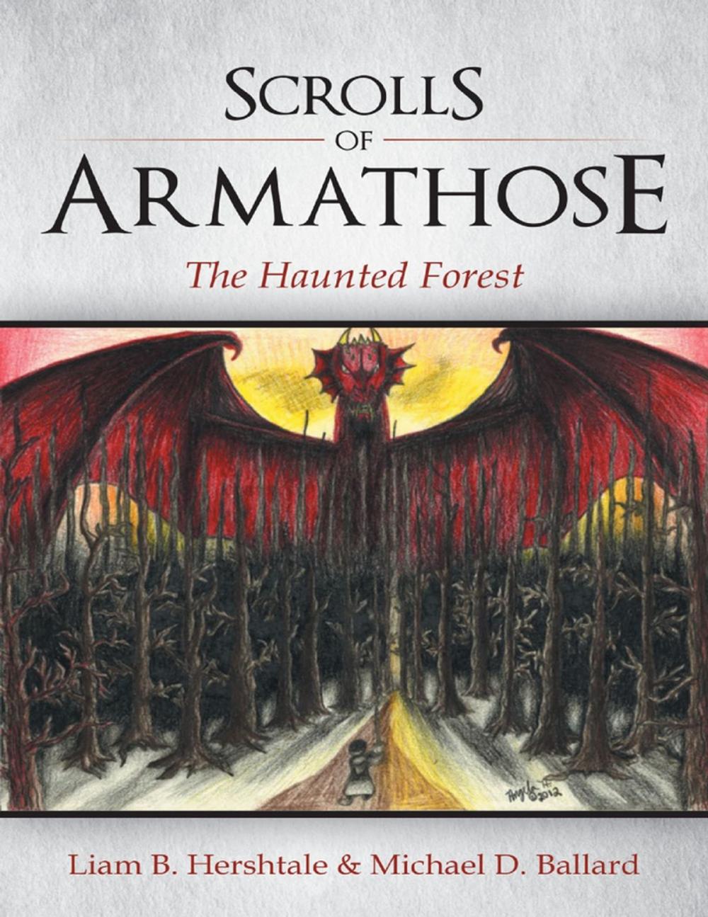 Big bigCover of Scrolls of Armathose: The Haunted Forest