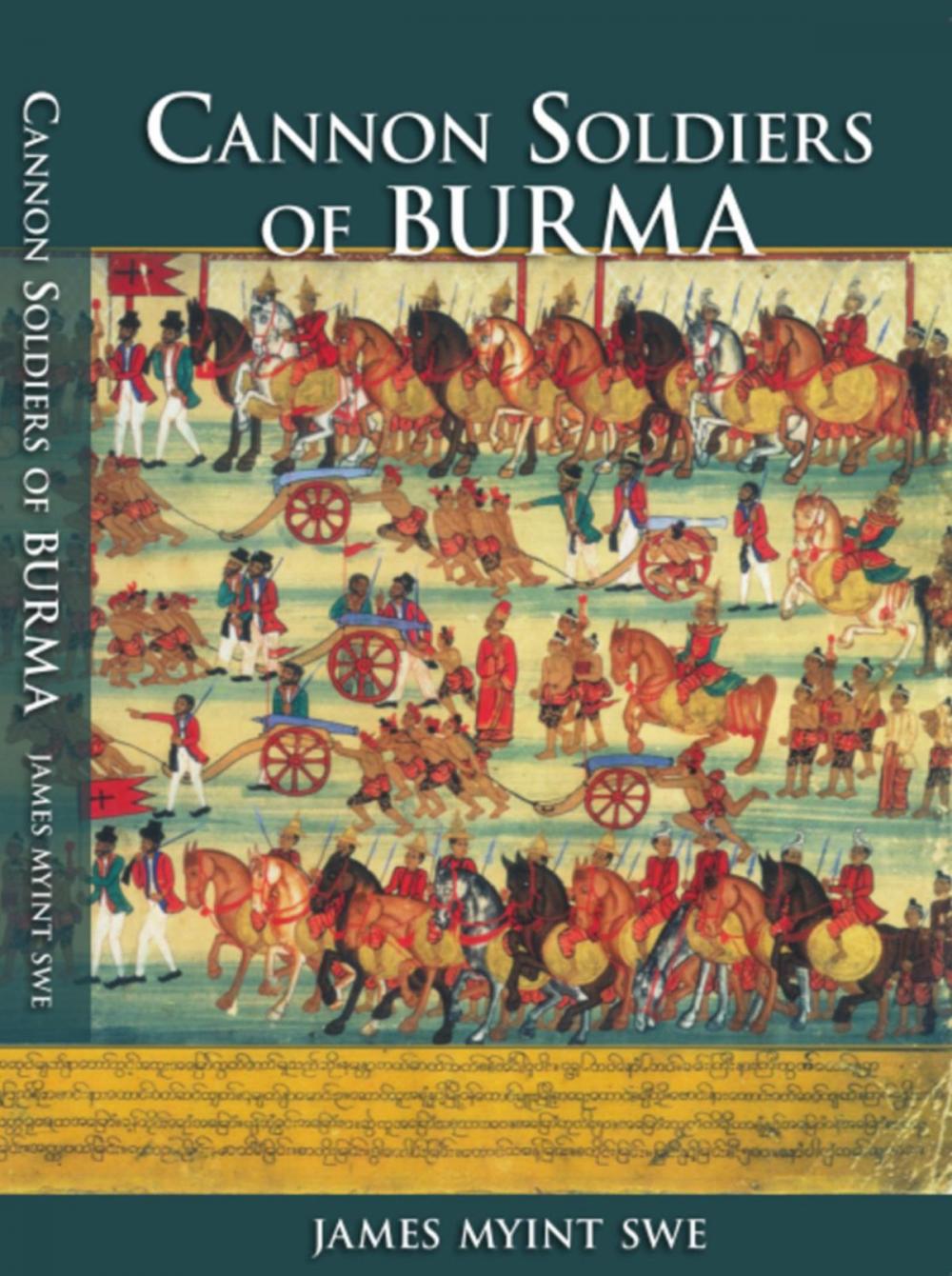 Big bigCover of Cannon Soldiers of Burma