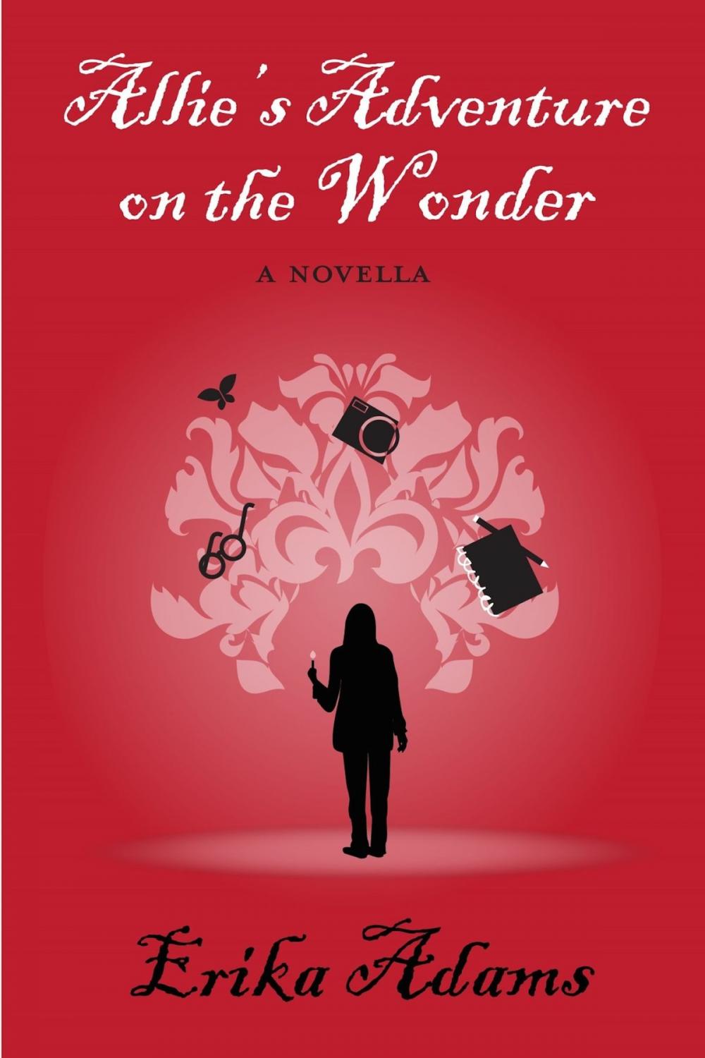 Big bigCover of Allie's Adventure on the Wonder