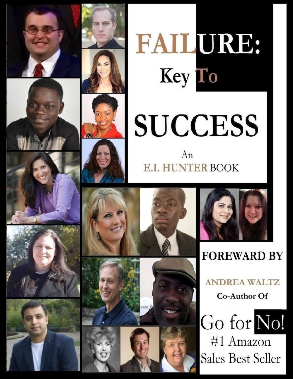 Big bigCover of Failure: Key To Success