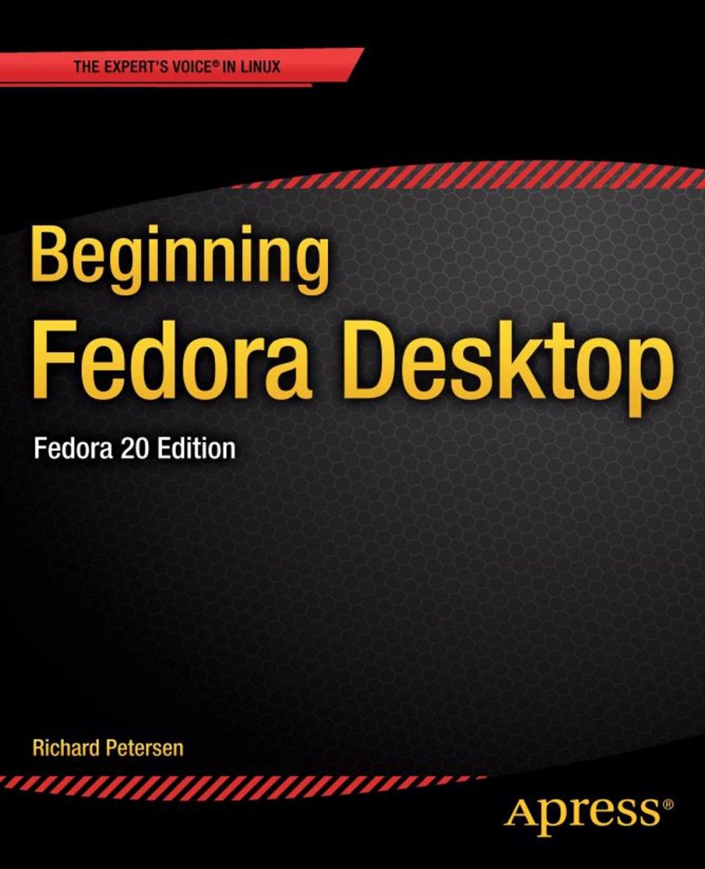 Big bigCover of Beginning Fedora Desktop