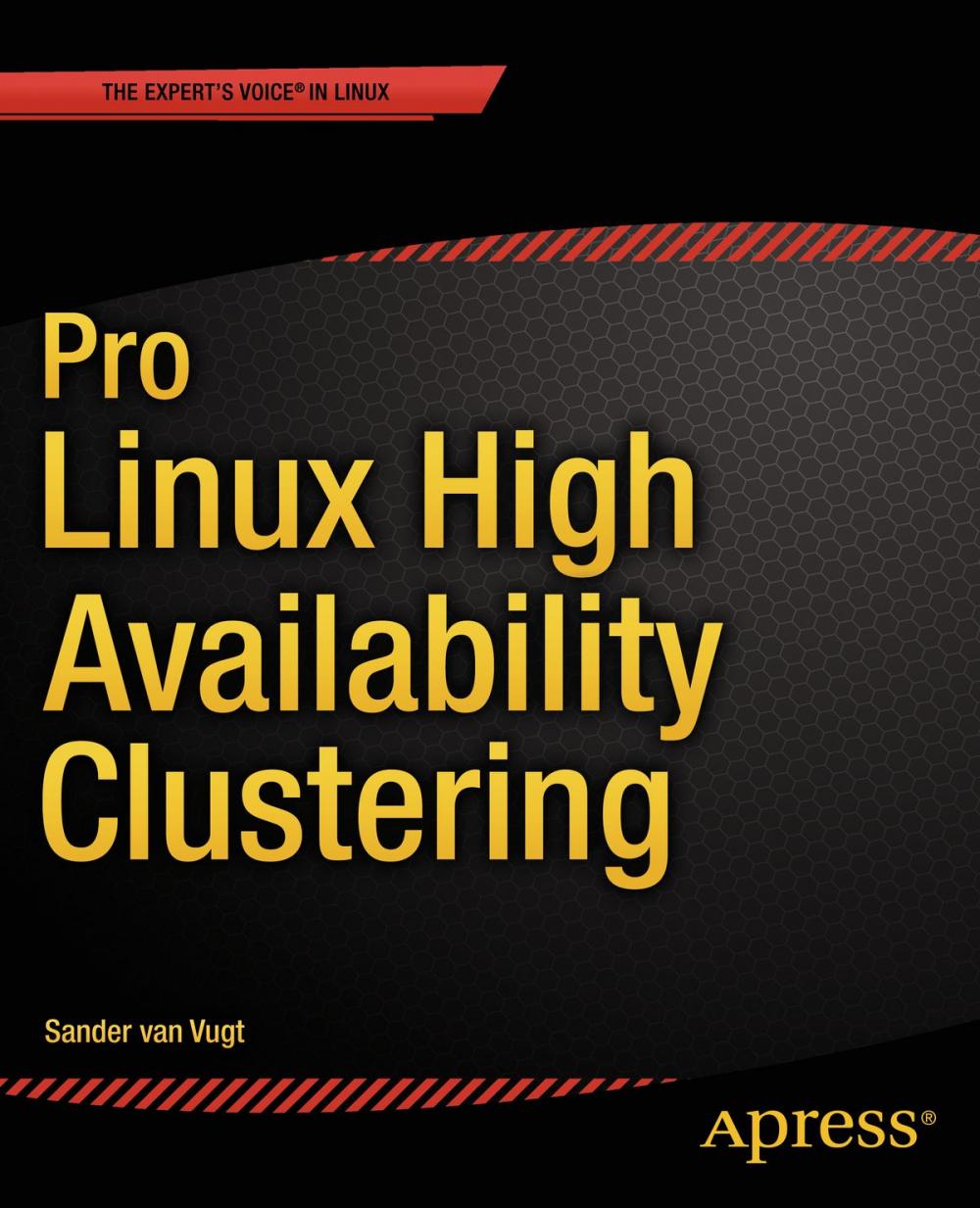 Big bigCover of Pro Linux High Availability Clustering