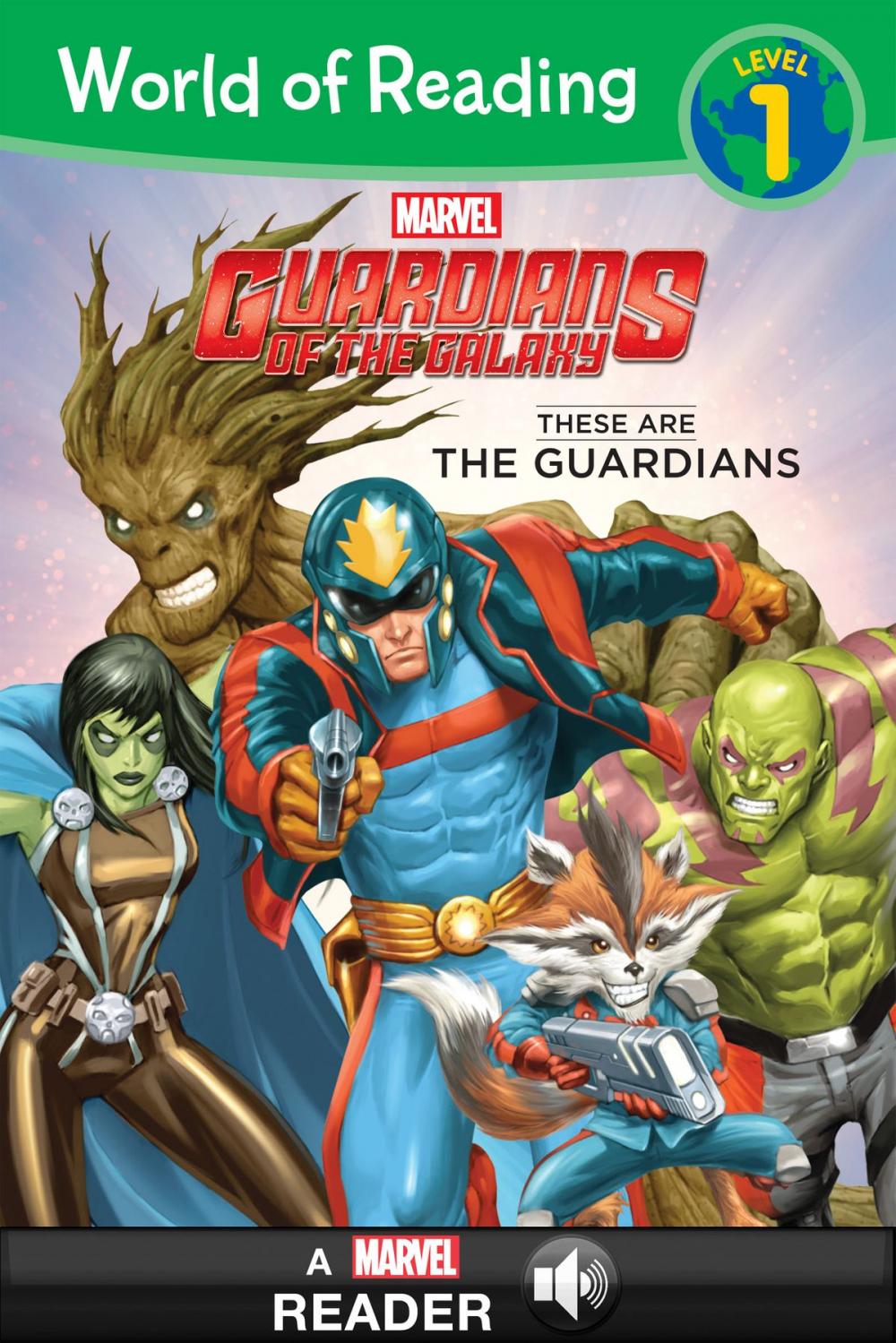 Big bigCover of World of Reading: Guardians of the Galaxy: These are the Guardians of the Galaxy