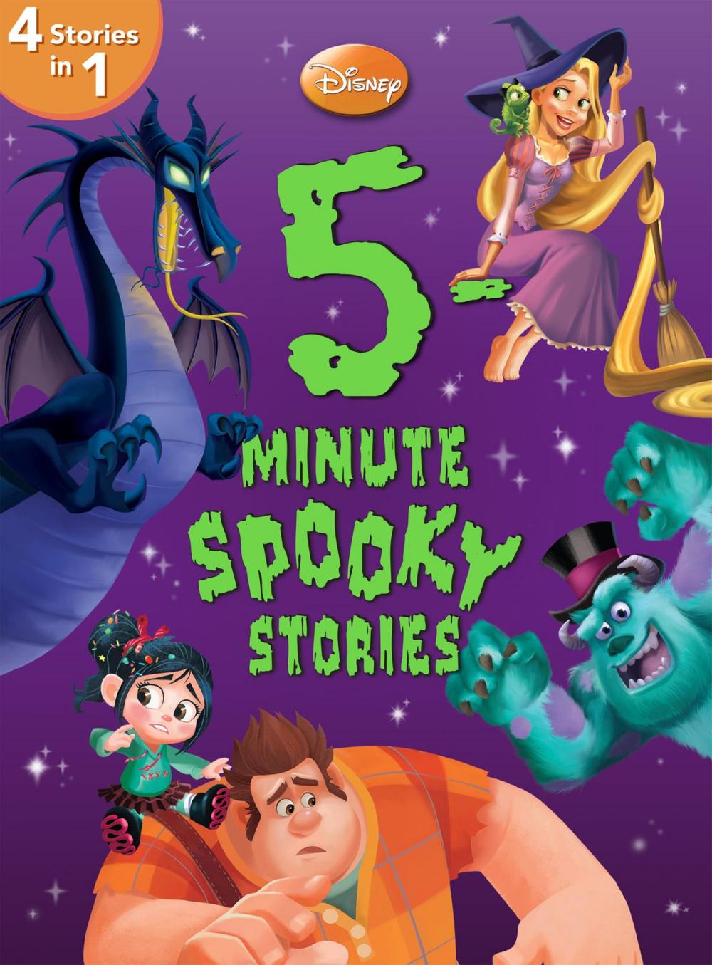 Big bigCover of 5-Minute Spooky Stories