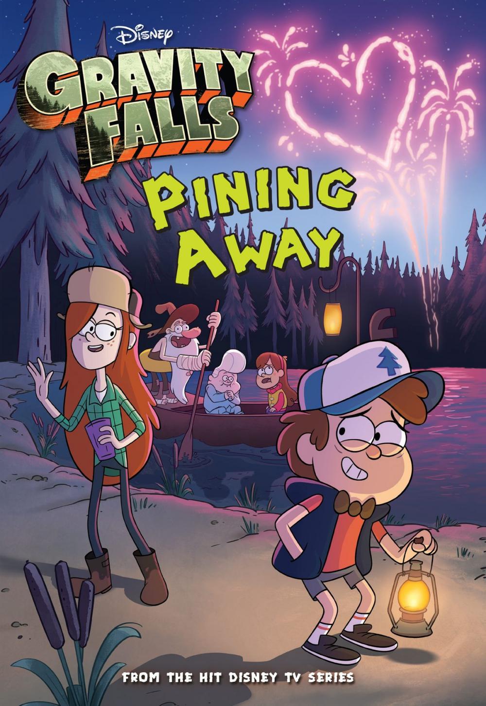 Big bigCover of Gravity Falls: Pining Away