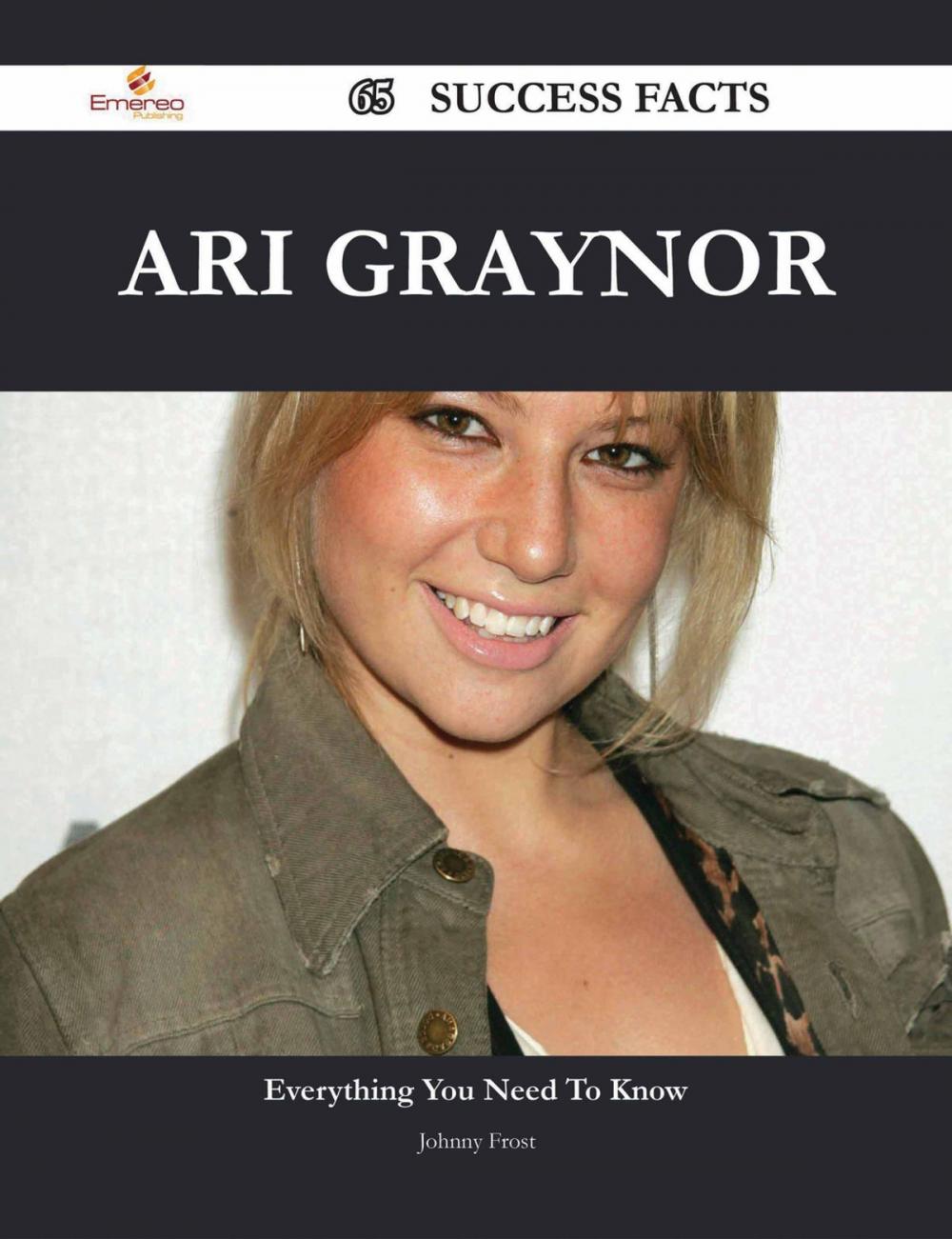 Big bigCover of Ari Graynor 65 Success Facts - Everything you need to know about Ari Graynor