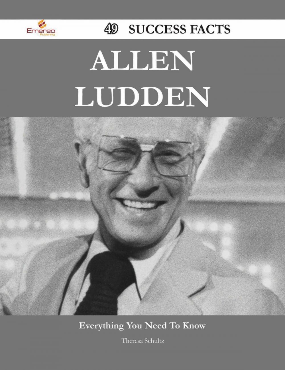 Big bigCover of Allen Ludden 49 Success Facts - Everything you need to know about Allen Ludden