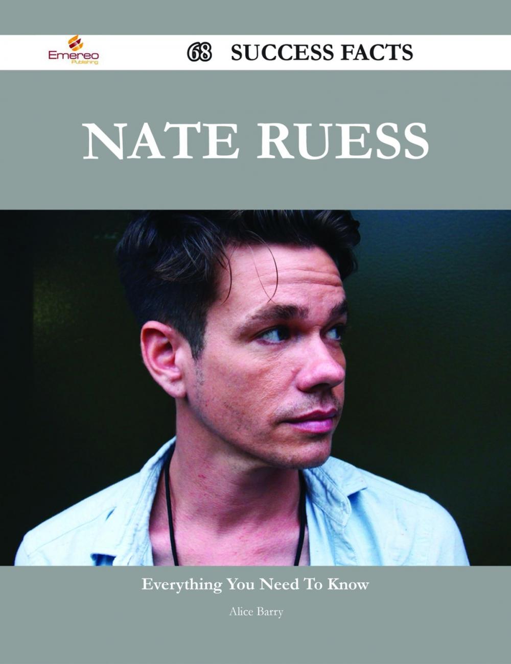 Big bigCover of Nate Ruess 68 Success Facts - Everything you need to know about Nate Ruess