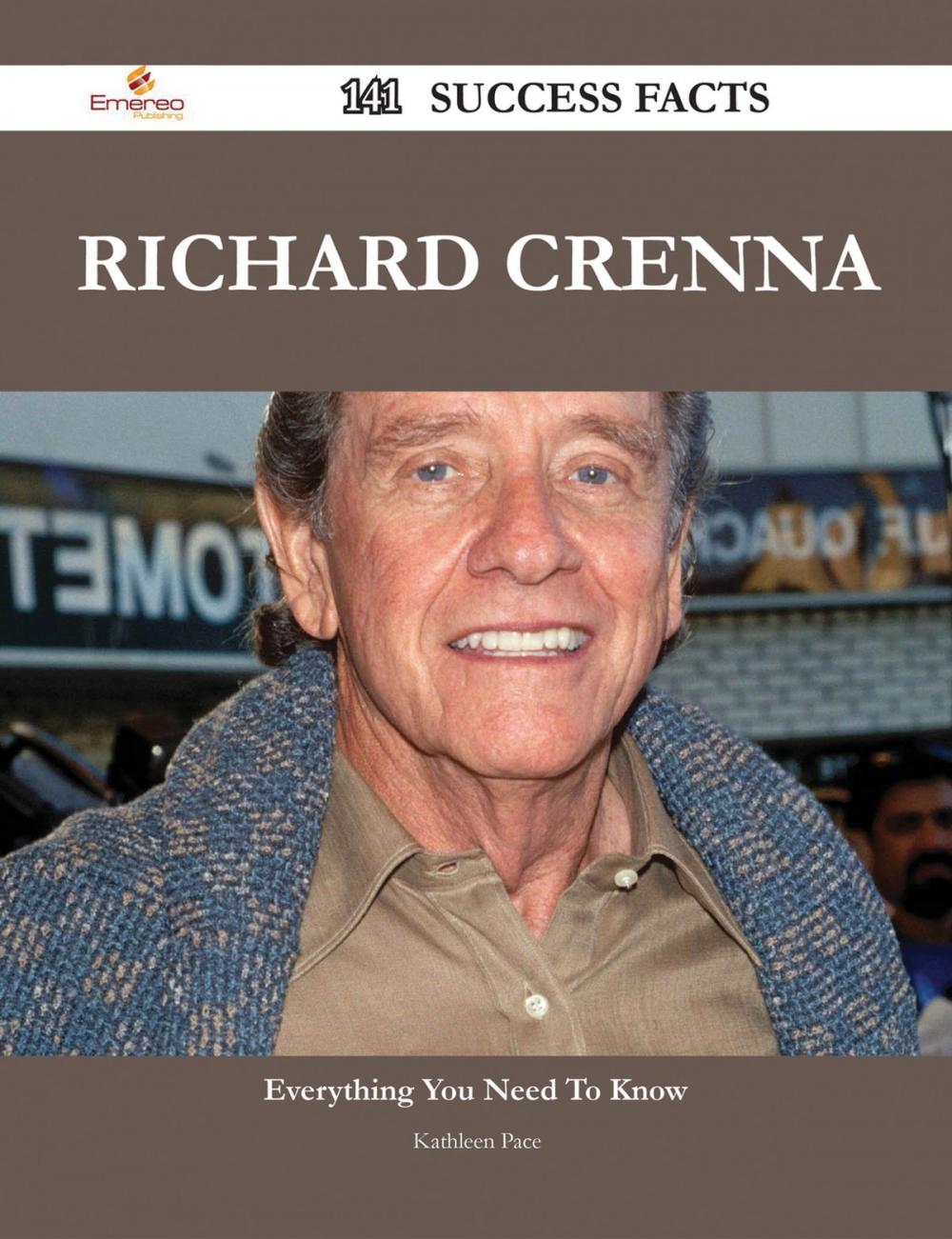 Big bigCover of Richard Crenna 141 Success Facts - Everything you need to know about Richard Crenna