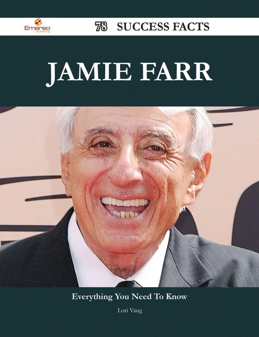 Big bigCover of Jamie Farr 78 Success Facts - Everything you need to know about Jamie Farr