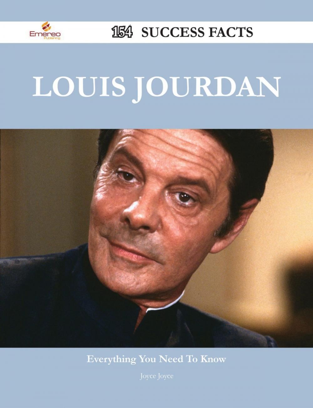 Big bigCover of Louis Jourdan 154 Success Facts - Everything you need to know about Louis Jourdan