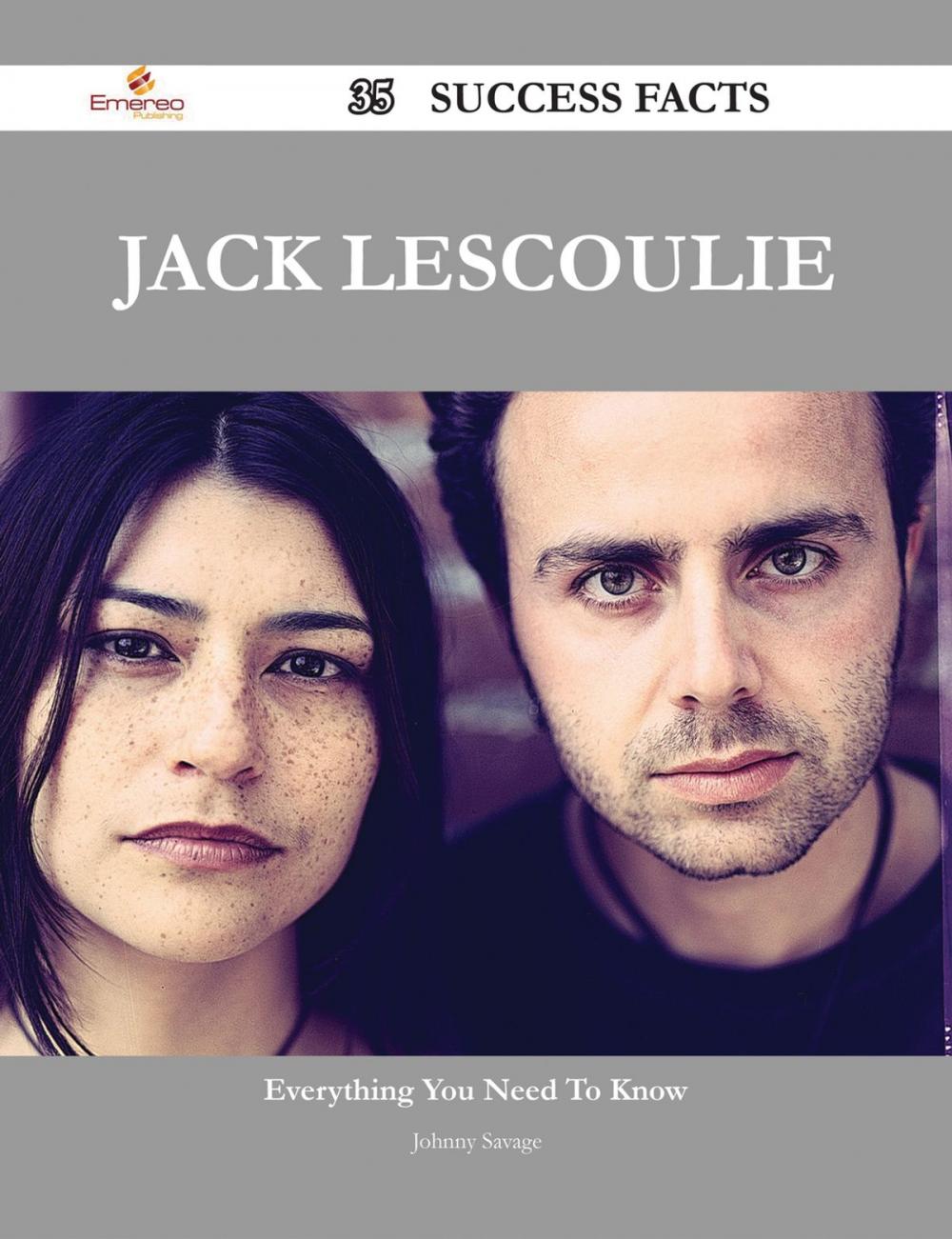 Big bigCover of Jack Lescoulie 35 Success Facts - Everything you need to know about Jack Lescoulie