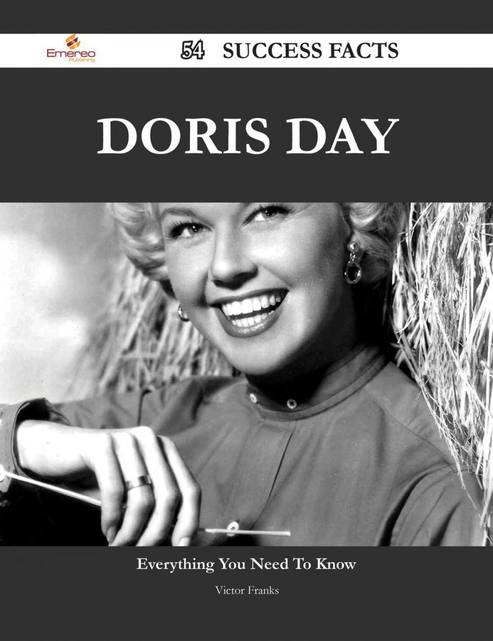 Big bigCover of Doris Day 54 Success Facts - Everything you need to know about Doris Day