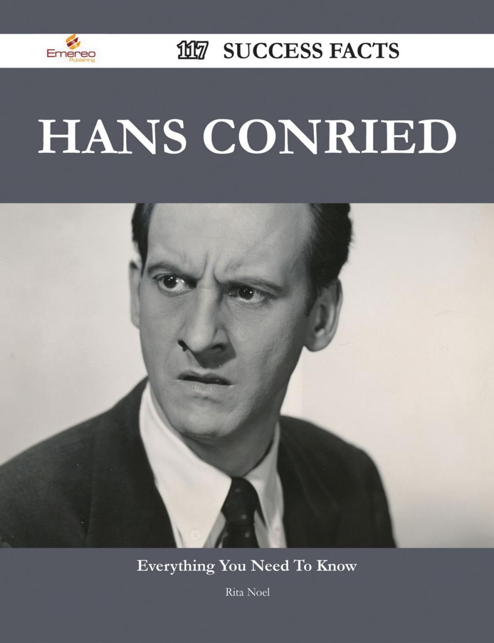 Big bigCover of Hans Conried 117 Success Facts - Everything you need to know about Hans Conried