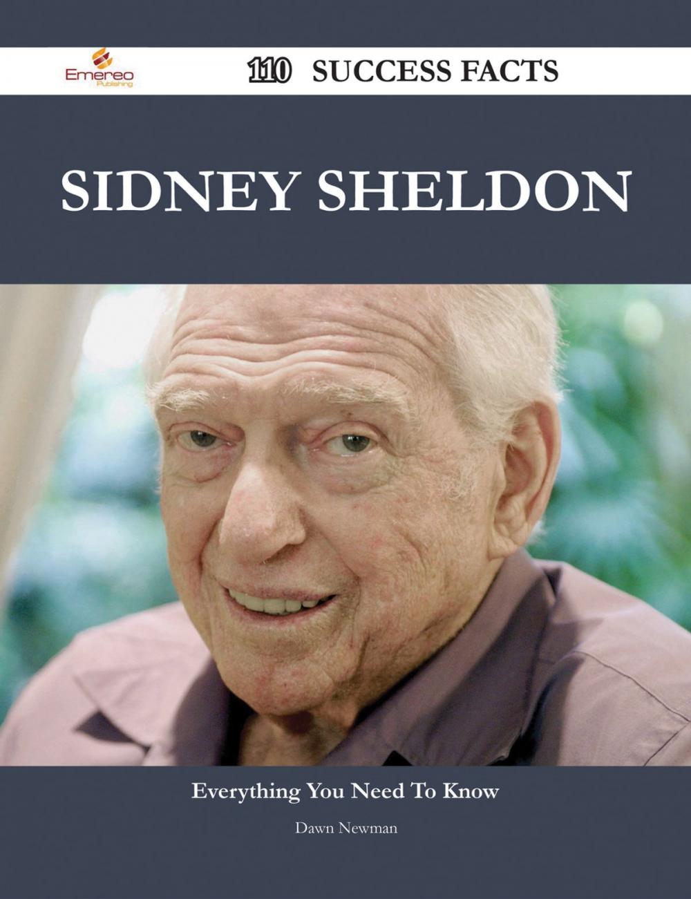 Big bigCover of Sidney Sheldon 110 Success Facts - Everything you need to know about Sidney Sheldon