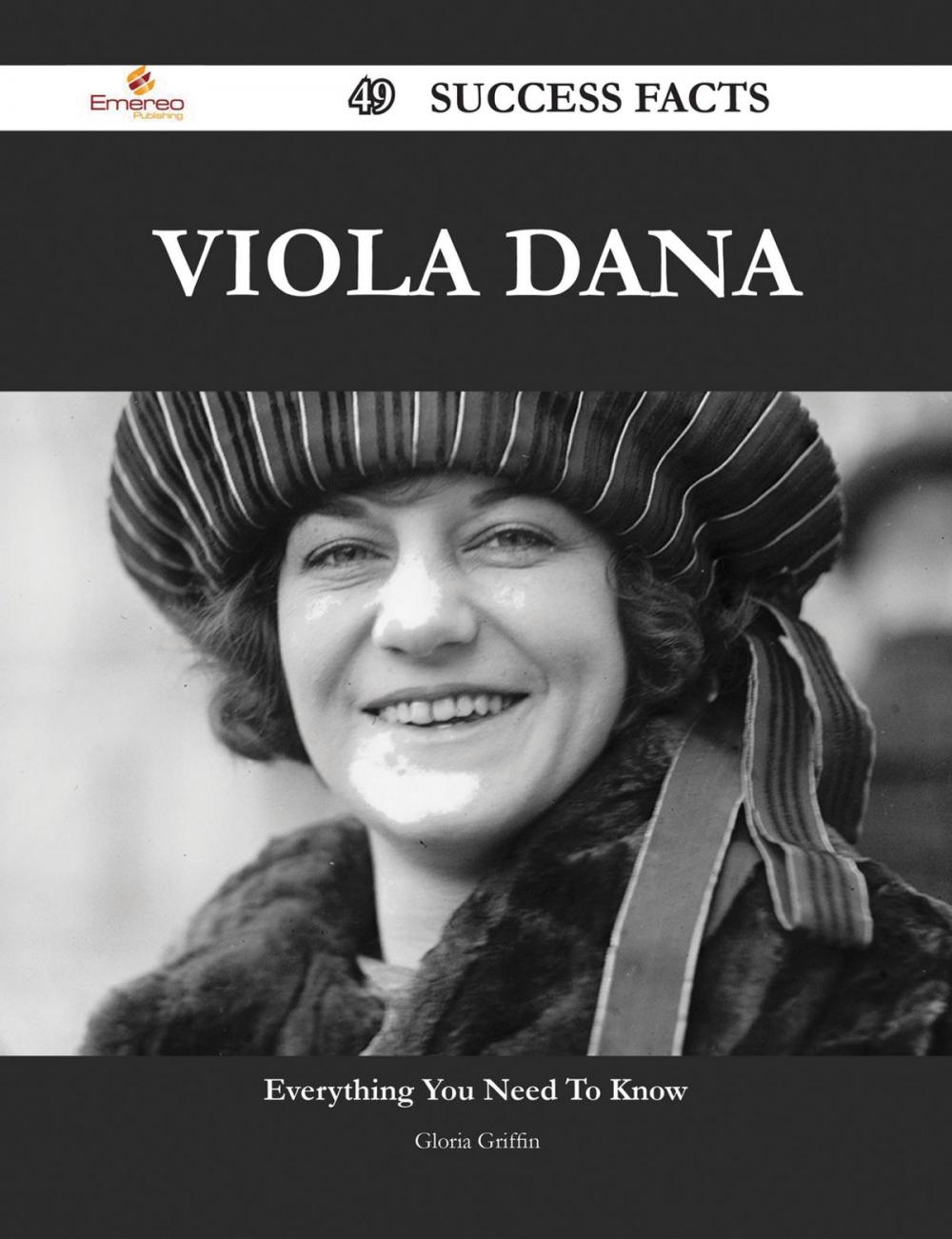 Big bigCover of Viola Dana 49 Success Facts - Everything you need to know about Viola Dana