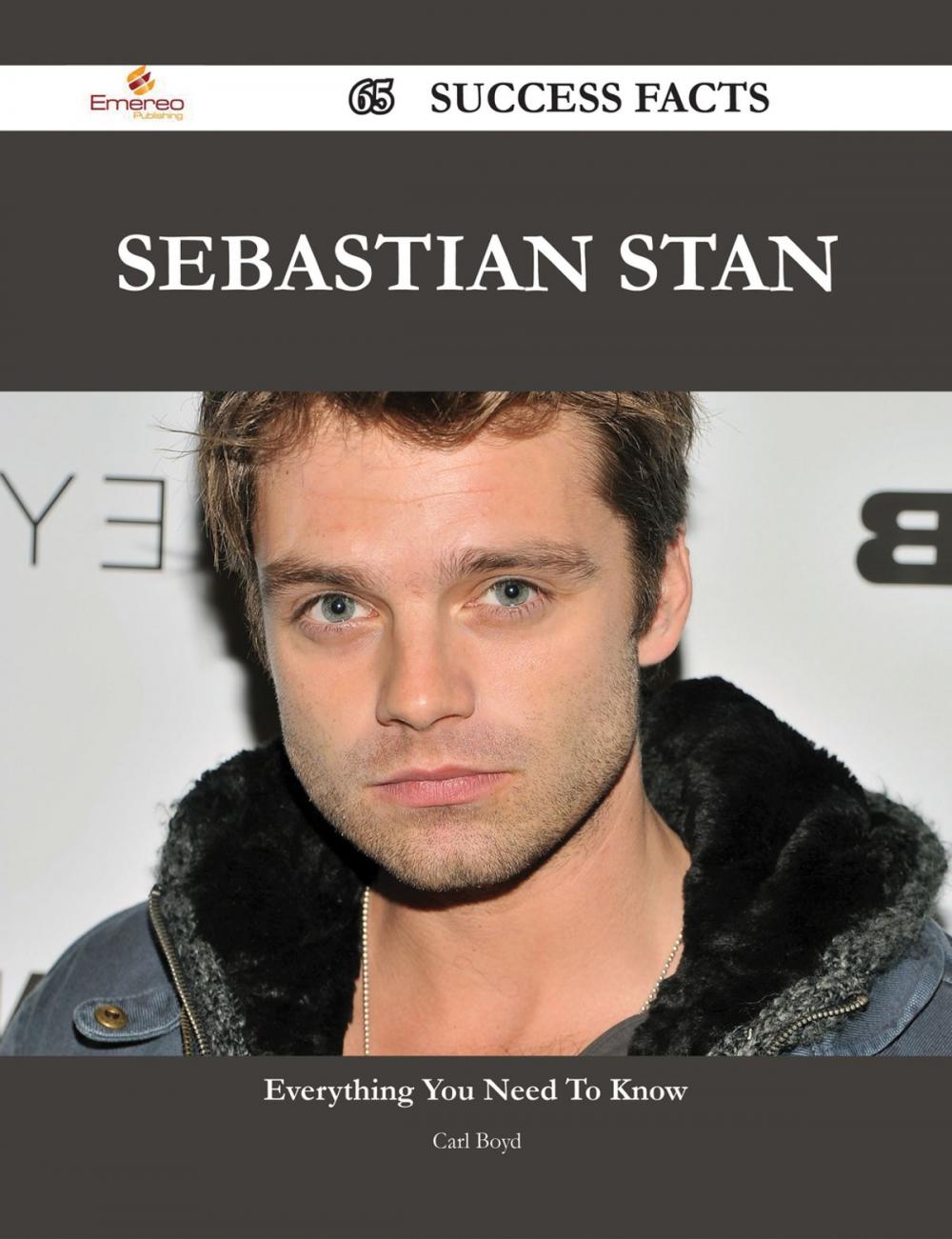 Big bigCover of Sebastian Stan 65 Success Facts - Everything you need to know about Sebastian Stan