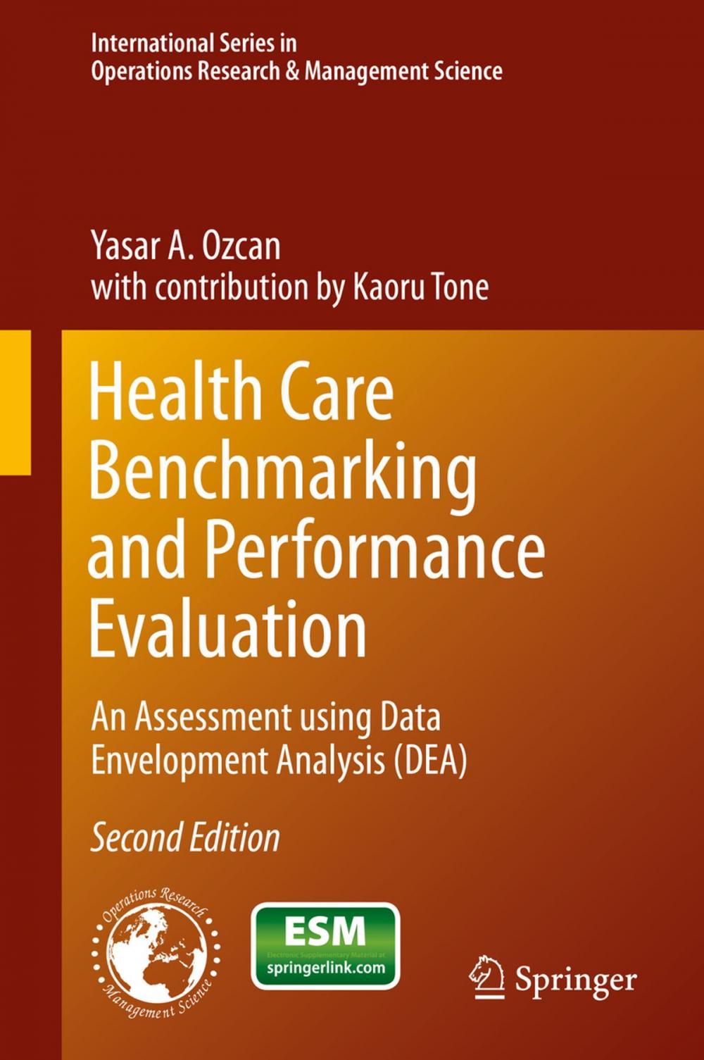 Big bigCover of Health Care Benchmarking and Performance Evaluation