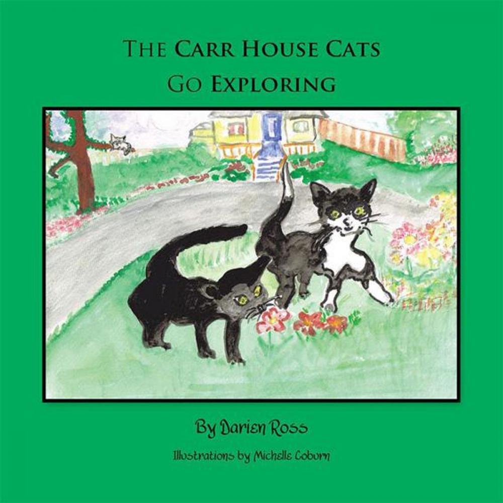 Big bigCover of The Carr House Cats Go Exploring