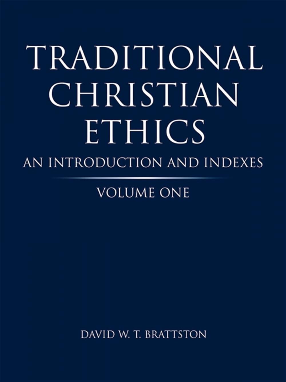 Big bigCover of Traditional Christian Ethics