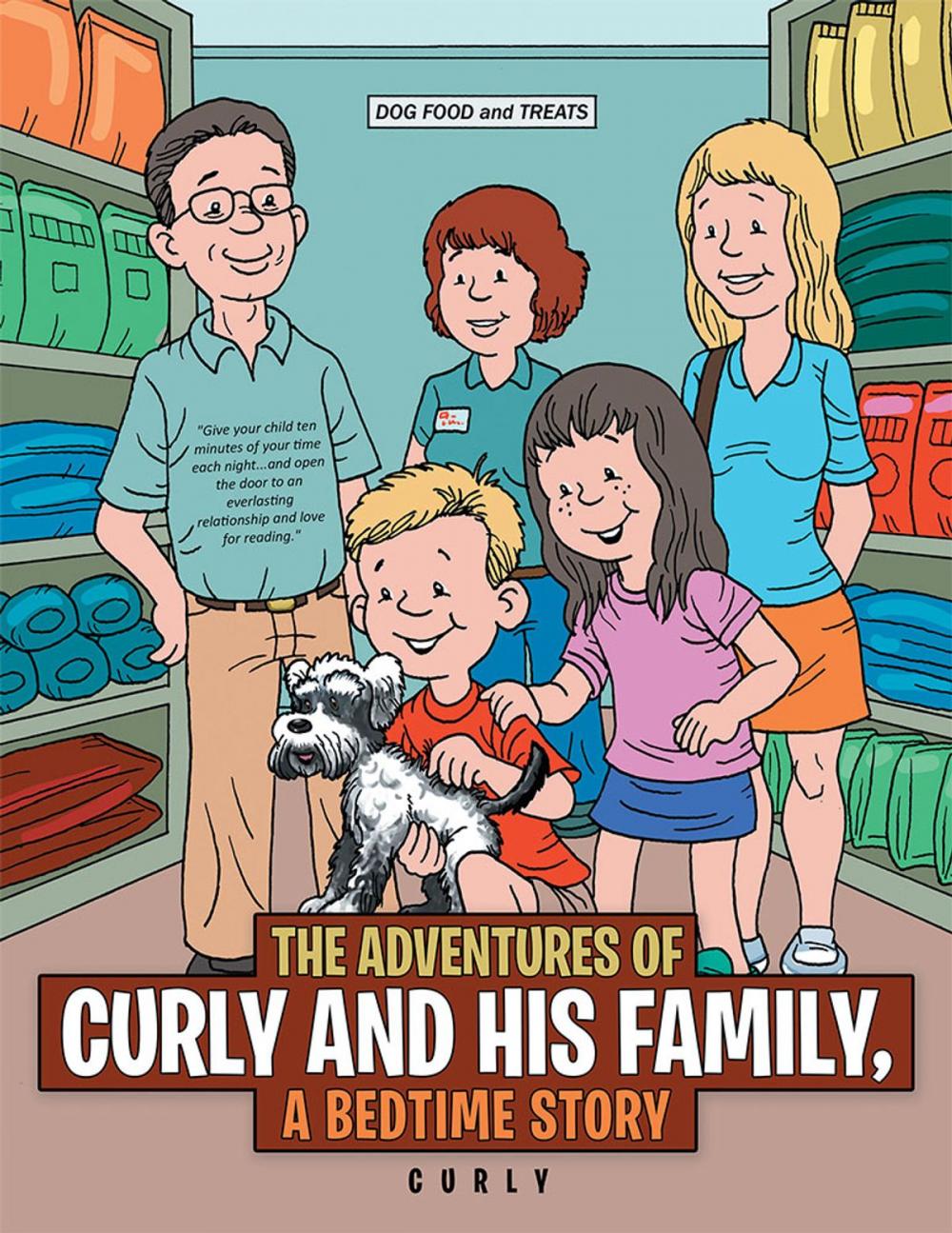 Big bigCover of The Adventures of Curly and His Family, a Bedtime Story