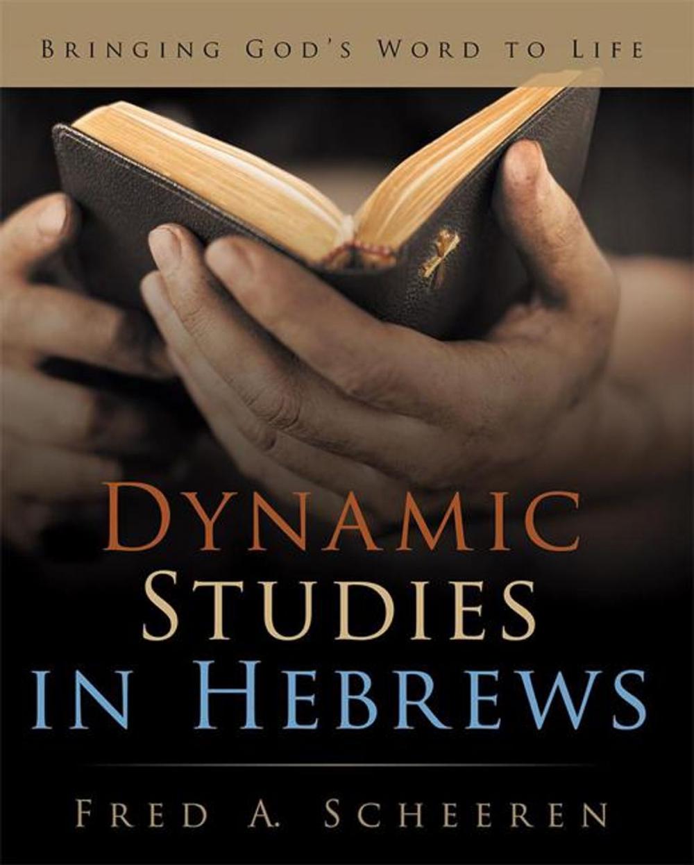 Big bigCover of Dynamic Studies in Hebrews