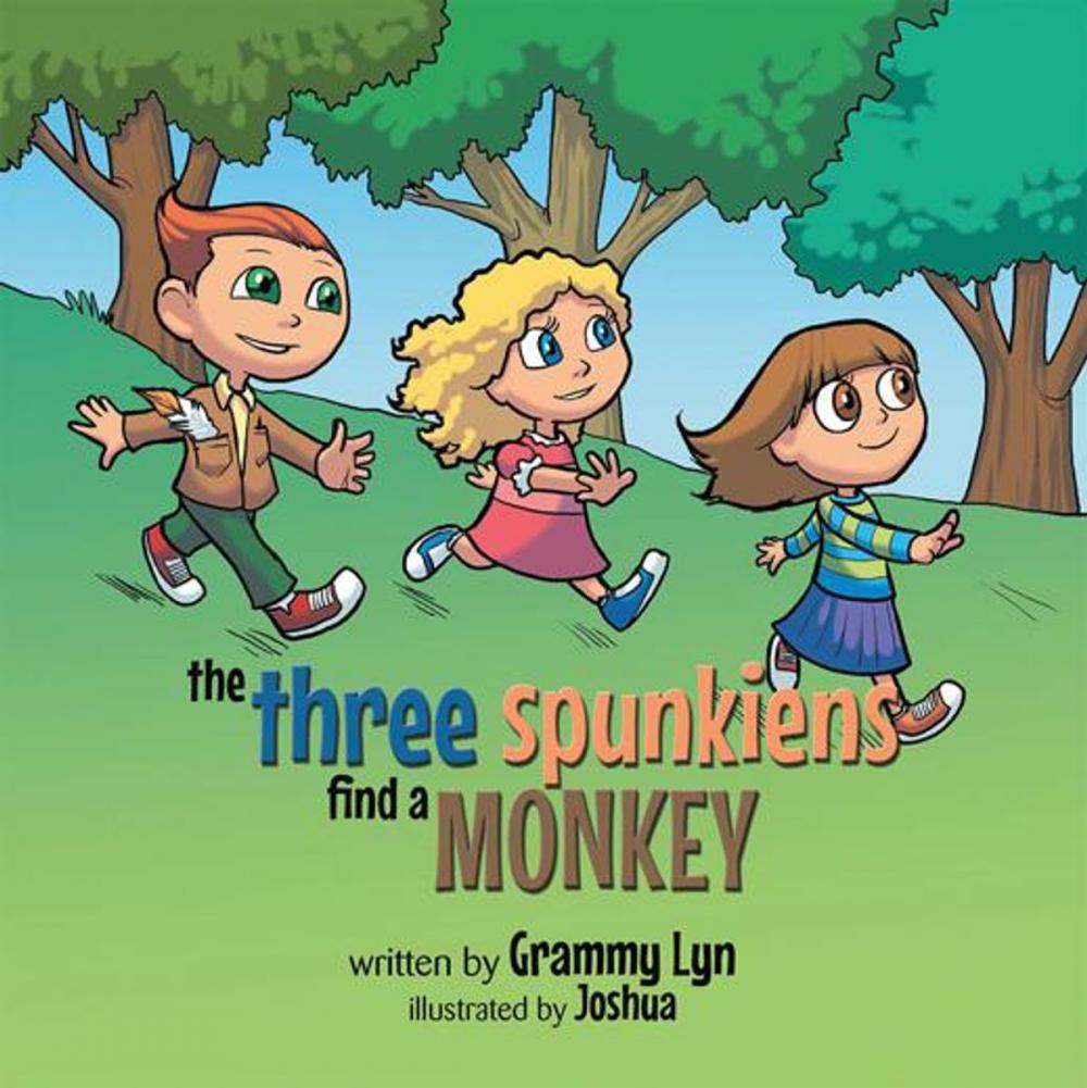 Big bigCover of The Three Spunkiens Find a Monkey