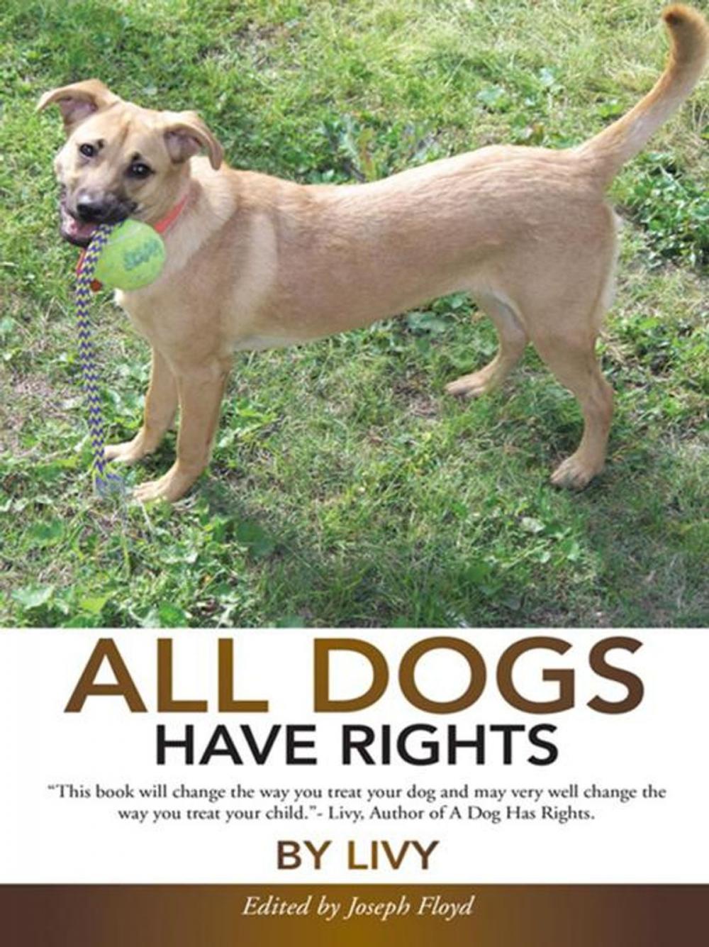 Big bigCover of All Dogs Have Rights