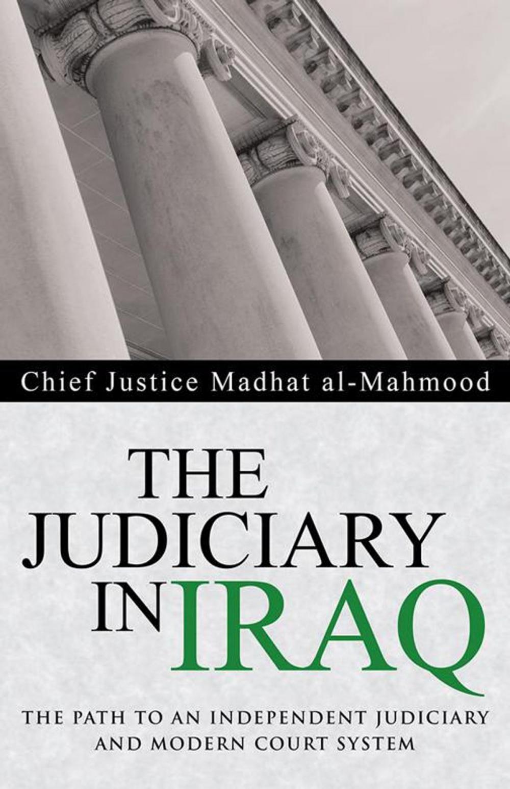 Big bigCover of The Judiciary in Iraq