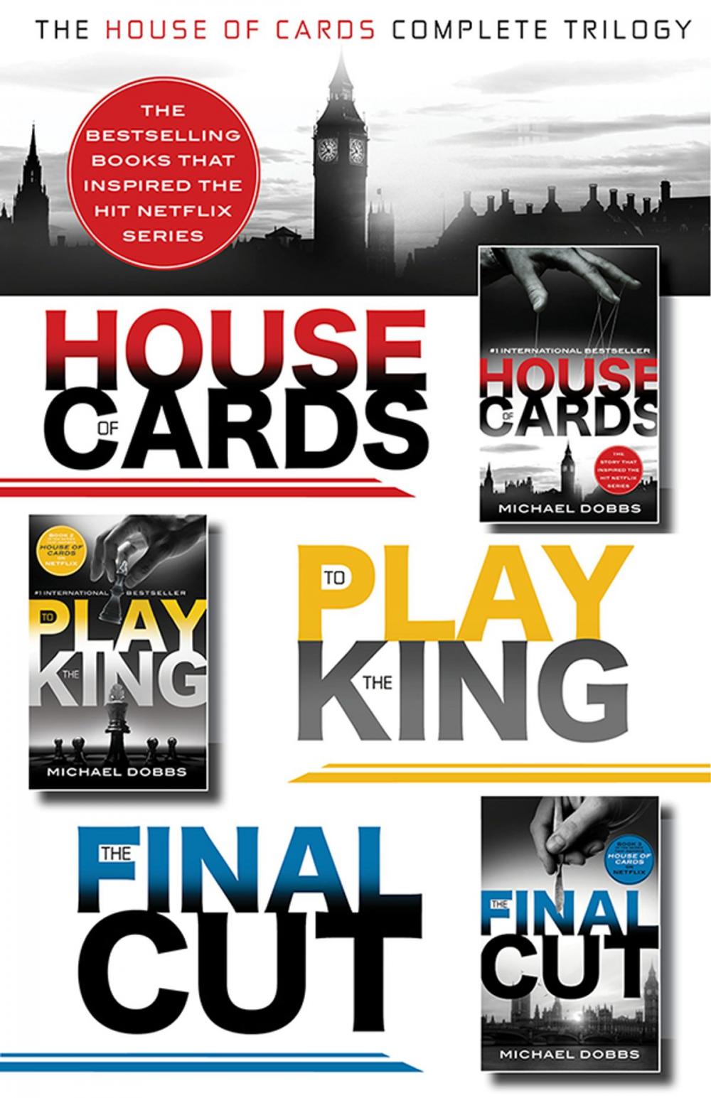 Big bigCover of The House of Cards Complete Trilogy