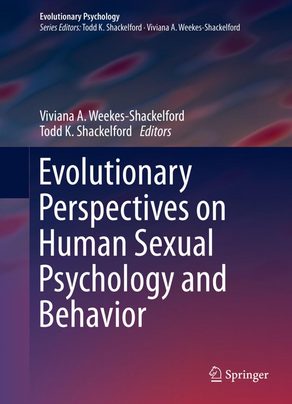 Big bigCover of Evolutionary Perspectives on Human Sexual Psychology and Behavior