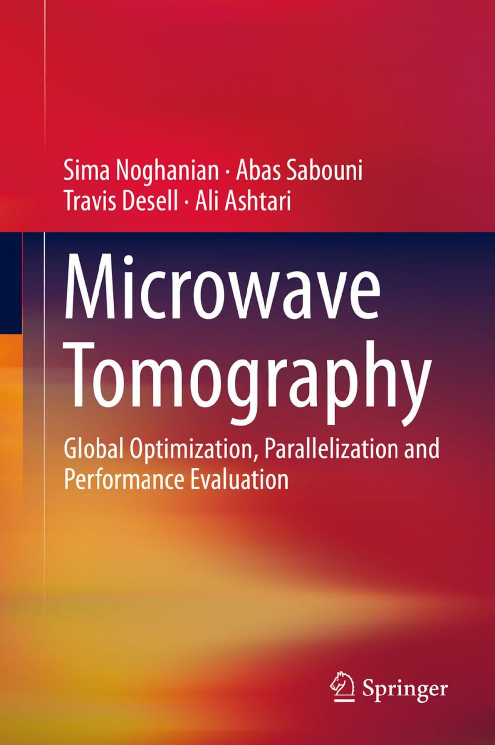 Big bigCover of Microwave Tomography