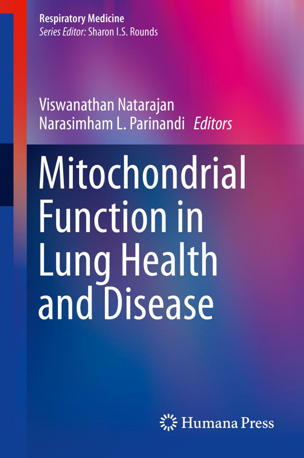 Big bigCover of Mitochondrial Function in Lung Health and Disease