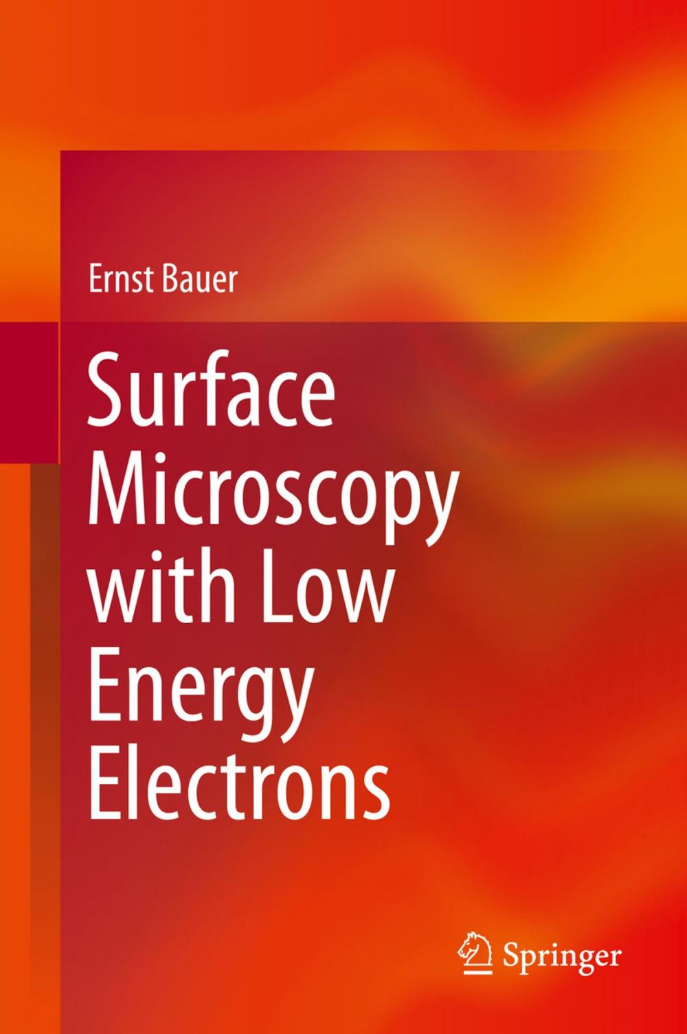 Big bigCover of Surface Microscopy with Low Energy Electrons