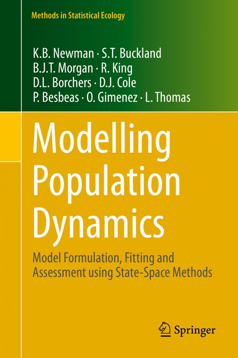 Big bigCover of Modelling Population Dynamics