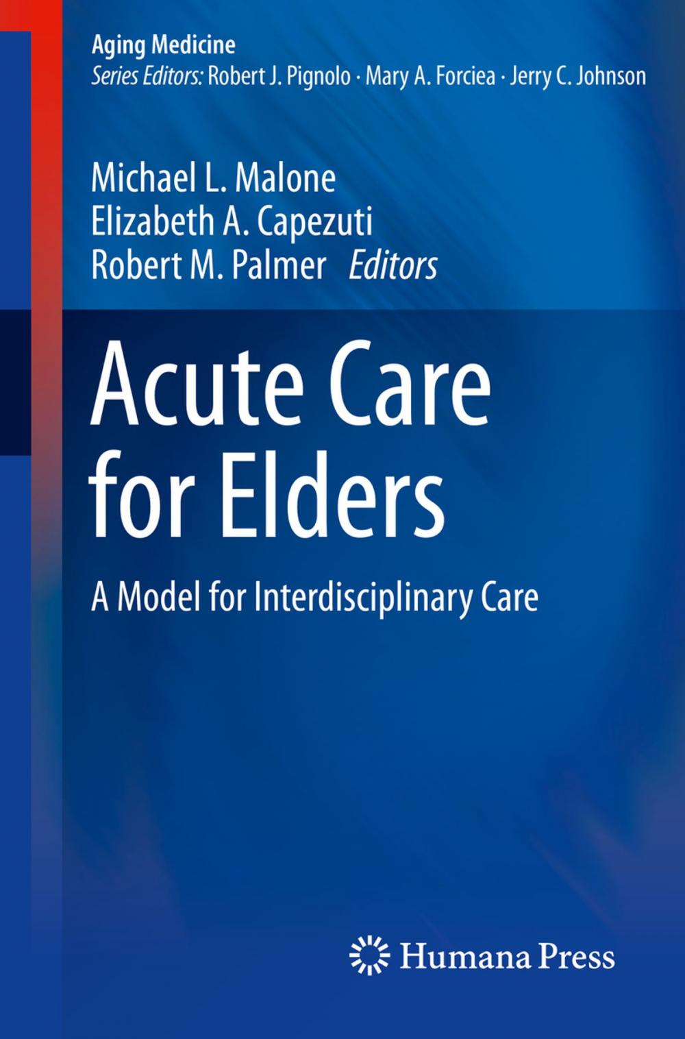 Big bigCover of Acute Care for Elders