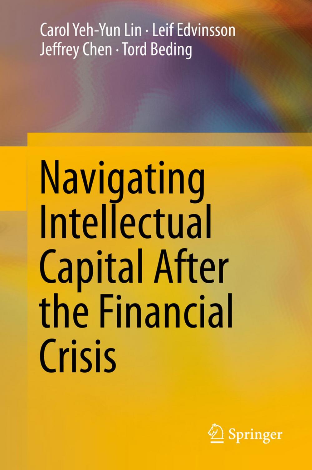 Big bigCover of Navigating Intellectual Capital After the Financial Crisis