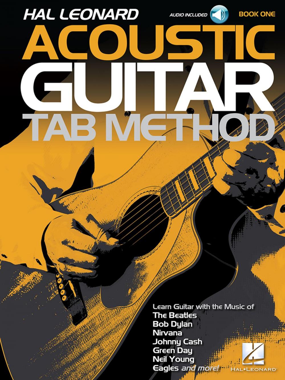 Big bigCover of Hal Leonard Acoustic Guitar Tab Method