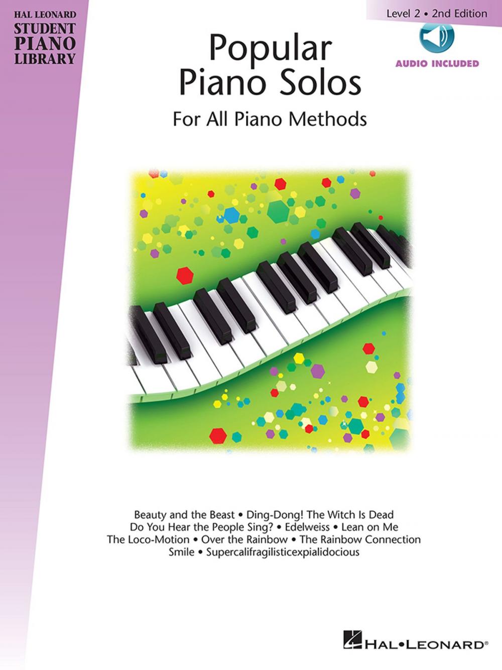 Big bigCover of Popular Piano Solos - Level 2