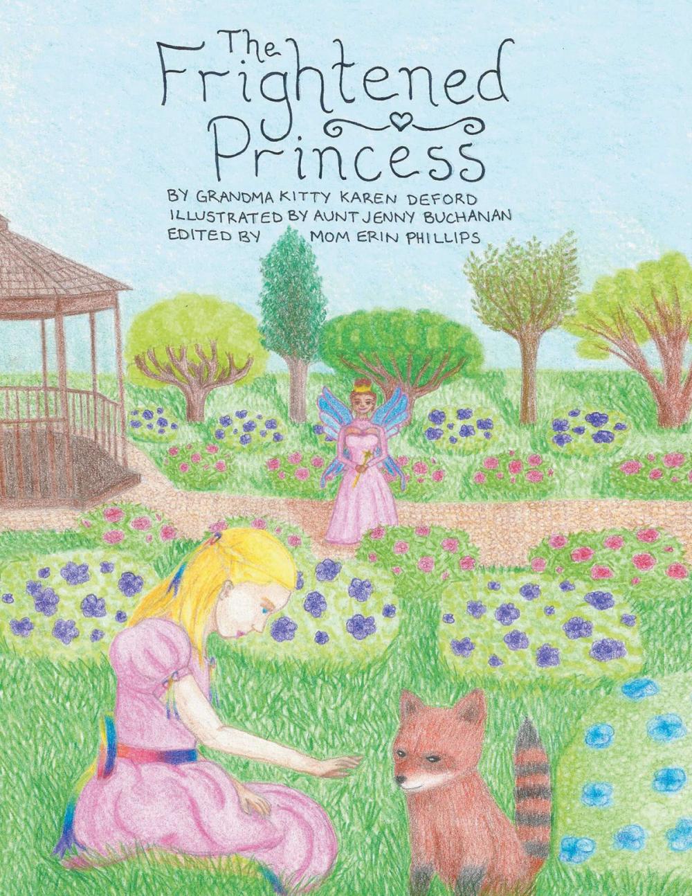 Big bigCover of The Frightened Princess