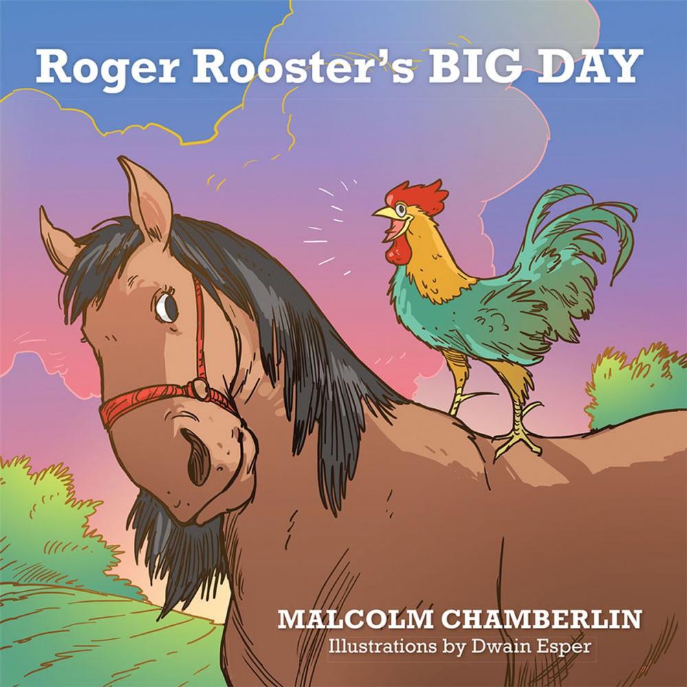 Big bigCover of Roger Rooster's Big Day