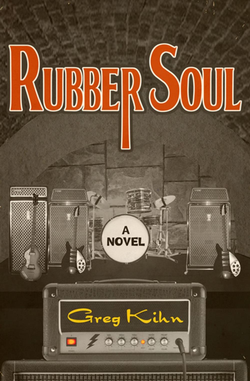 Big bigCover of Rubber Soul