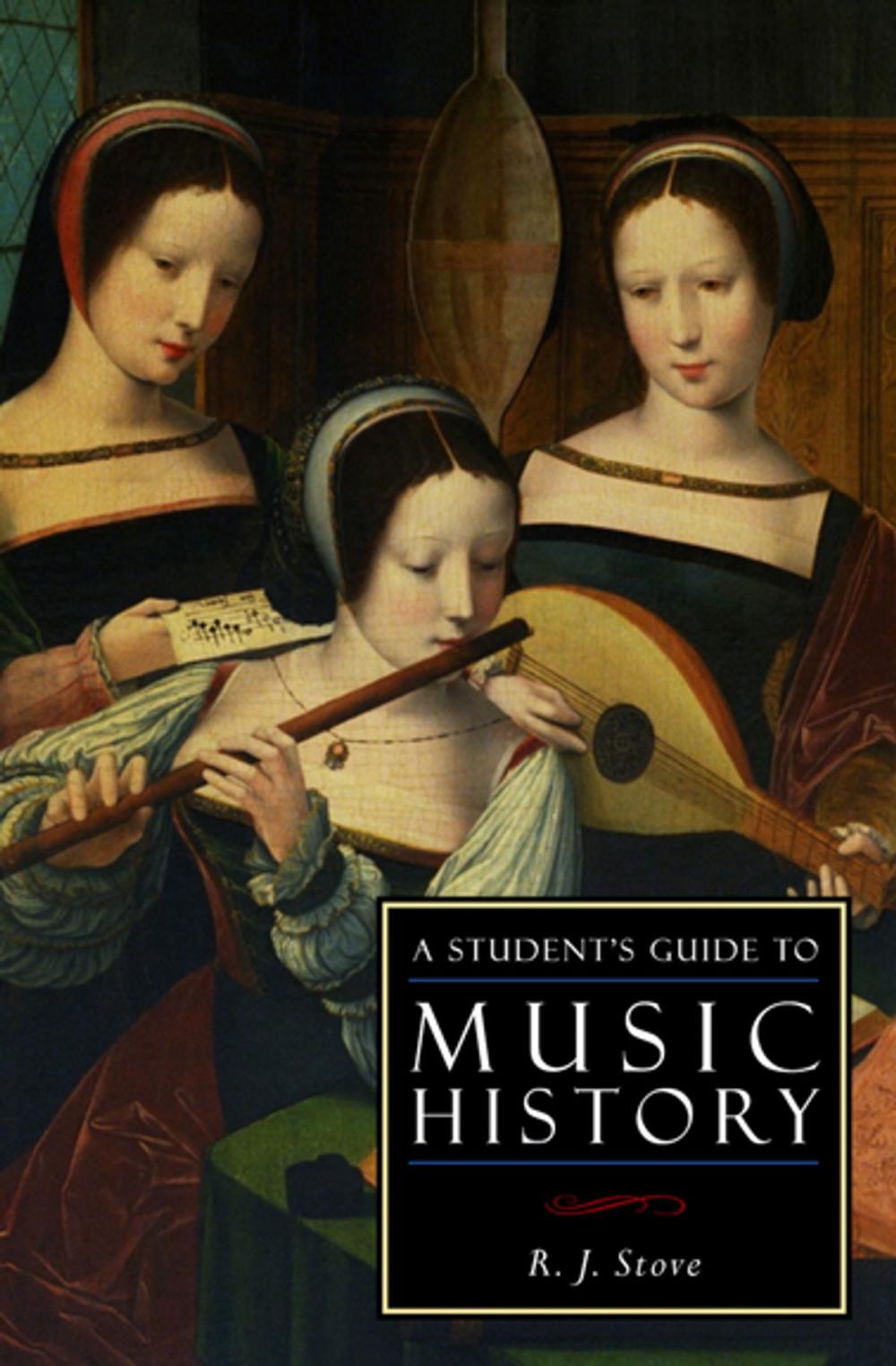 Big bigCover of A Student's Guide to Music History