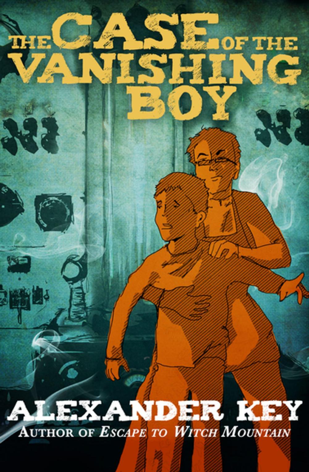 Big bigCover of The Case of the Vanishing Boy