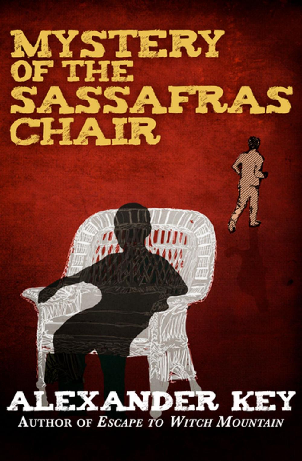 Big bigCover of Mystery of the Sassafras Chair